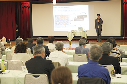 吉川参議院議員による政治学習会