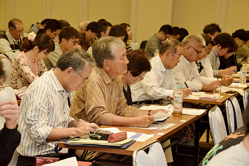 情報労連の学習会