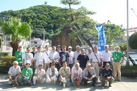 中央協からの派遣者、長崎県支部協、オブ参加者　写真